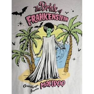 TORRID “Bride of Frankenstein” Oversized Tunic T-Shirt NWT Size‎ 3X